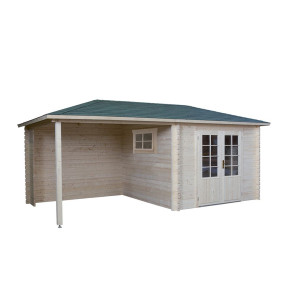 Interflex | Tuinhuis 2525 Z | Onbehandeld